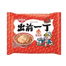 Nissin Demae Ramen mit Chiliöl 100g